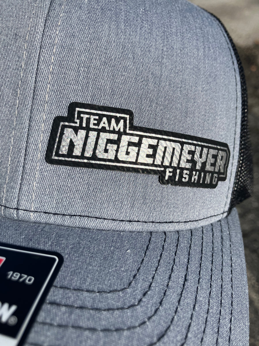 Heather Grey patch Team Niggemeyer Fishing – theDeVille