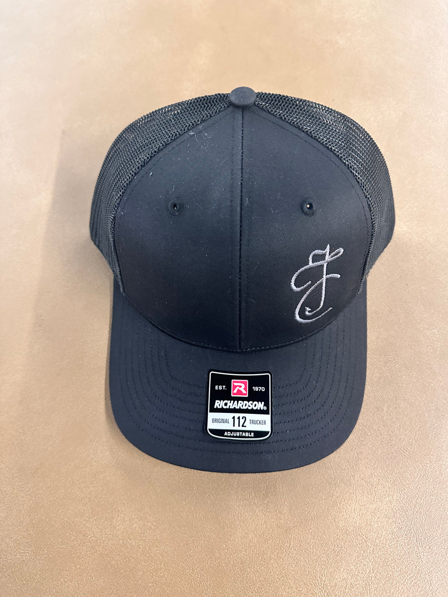 JC brand hat Black – theDeVille