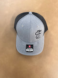 JC brand hat Grey