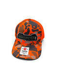 Team Niggemeyer Diamond hat (blaze camo)