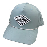 Team Niggemeyer Diamond hat (teal rope)