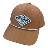 Team Niggemeyer Diamond hat (clay rope)