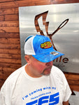Team Hat, Realtree fishing exclusive (Blue)