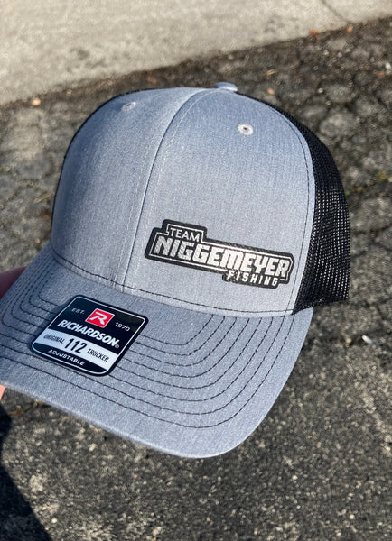Heather Grey patch Team Niggemeyer Fishing – theDeVille