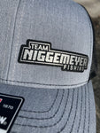 Snap back Grey patch Team Niggemeyer Fishing INTL