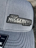 Snap back Grey patch Team Niggemeyer Fishing INTL