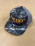 Mossy oak fishing camo Team snap back