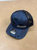 Snap back Blue Duck Camo patch Team Niggemeyer Fishing