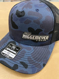 Snap back Blue Duck Camo patch Team Niggemeyer Fishing