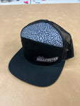 Snap back Flat Bill Jordan print patch Team Niggemeyer Fishing