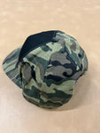 Snap back Flat Bill Army Camo patch Team Niggemeyer Fishing