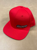 Snap back Flat Bill Red patch Team Niggemeyer Fishing