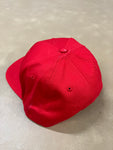 Snap back Flat Bill Red patch Team Niggemeyer Fishing