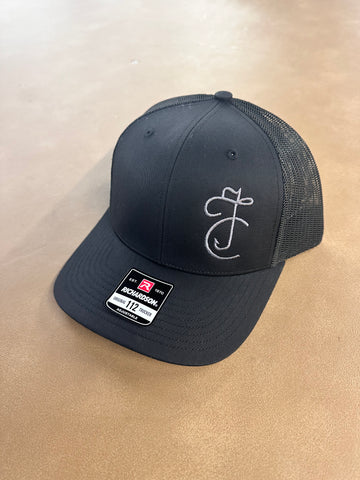 JC brand hat Black