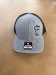 JC brand hat Grey