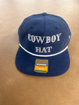 Cowboy Hat JC Rope hat Navy