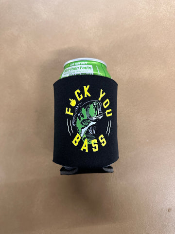 F*uck you bass can coozie