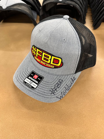 1 of 50 Autographed Fishing Boat Docks team hat