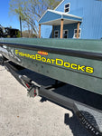 Fishing Boat Dock team Boat decal