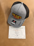 1 of 50 Autographed Fishing Boat Docks team hat