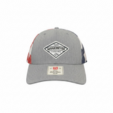 Team Niggemeyer Diamond hat (USA print Mesh )