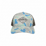 Team Niggemeyer Diamond hat (salt water camo )