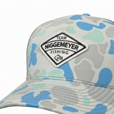 Team Niggemeyer Diamond hat (salt water camo )