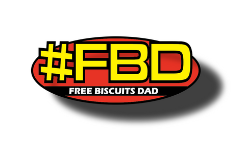 #FBD  Free Biscuits Dad sticker