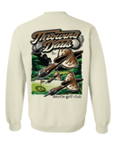 Throwing Darts crew neck