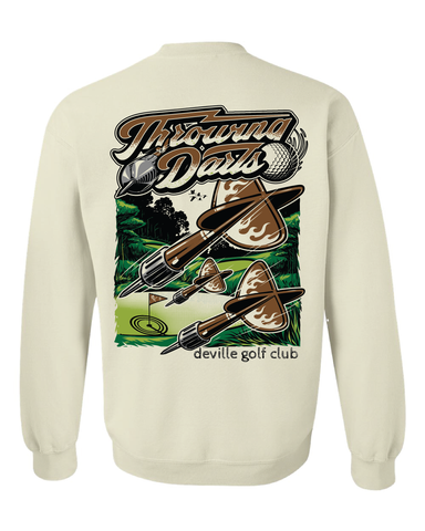 Throwing Darts crew neck