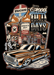 Deville Good Old Days tee  Adult and Youth