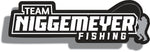 Sticker Team Niggemeyer Fishing 7 inch INTL