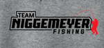 Hoodie Team Niggemeyer Fishing Grey