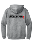 Hoodie Team Niggemeyer Fishing Grey