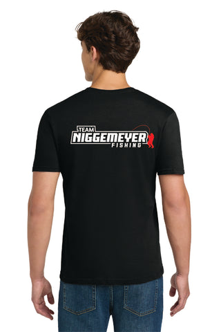 T-Shirt Black Team Niggemeyer Fishing v2