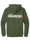 Hoodie ( GREEN )Team Niggemeyer Fishing Army