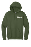 Hoodie Team Niggemeyer Fishing Army Green